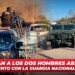 Identifican a los dos hombres abatidos en enfrentamiento con la Guardia Nacional en Culiacán