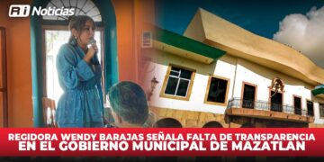 Regidora Wendy Barajas señala falta de transparencia en el gobierno municipal de Mazatlán