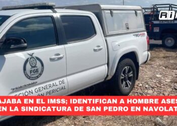 Trabajaba en el IMSS; Identifican a hombre asesinado en la sindicatura de San Pedro en Navolato