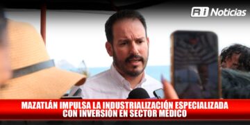 Mazatlán impulsa la industrialización especializada con inversión en sector médico