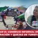 Urge regular el comercio informal en Mazatlán ante saturación y quejas de turistas: Canaco