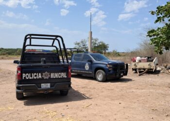 Localizan a tres hombres asesinados a balazos en un taller en La Guamuchilera, En Mocorito