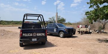 Localizan a tres hombres asesinados a balazos en un taller en La Guamuchilera, En Mocorito