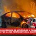 Aumentan incendios de vehículos y fugas de gas en Mazatlán por altas temperaturas, alerta Bomberos