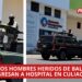 Dos hombres heridos de bala ingresan a hospital en Culiacán
