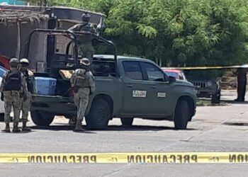 Gatilleros rafaguean vivienda en la colonia Prados del Sur en Culiacán