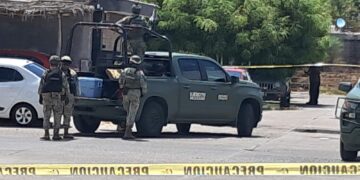 Gatilleros rafaguean vivienda en la colonia Prados del Sur en Culiacán