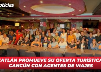 Mazatlán promueve su oferta turística en Cancún con agentes de viajes