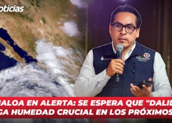 Sinaloa en alerta: se espera que “Dalila” traiga humedad crucial en los próximos días