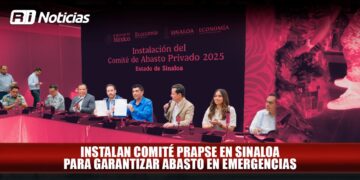 Instalan Comité PRAPSE en Sinaloa para garantizar abasto en emergencias