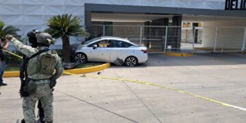 Ataque a balazos deja un muerto y un herido en Alturas del Sur, Culiacán