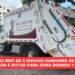 Gastan 20 mdp en 5 nuevos camiones de basura; incrementarán 2 rutas para Zona Dorada y 3 a colonias