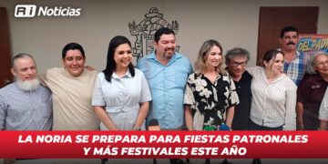 La Noria se prepara para fiestas patronales y más festivales este año