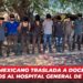 Ejército Mexicano traslada a doce sicarios lesionados al Hospital General de Mazatlán