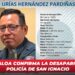SSP Sinaloa confirma la desaparición de policía de San Ignacio