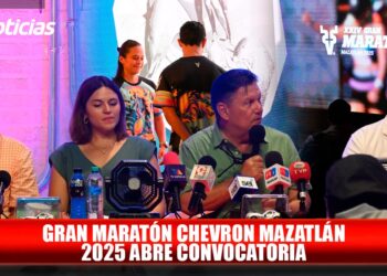 Gran Maratón Chevron Mazatlán 2025 Abre Convocatoria