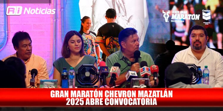 Gran Maratón Chevron Mazatlán 2025 Abre Convocatoria