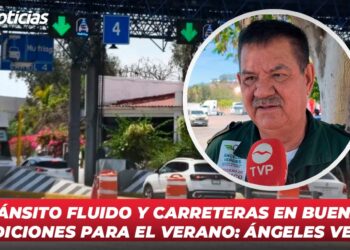 Tránsito fluido y carreteras en buenas condiciones para el verano: Ángeles Verdes