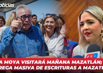 Rocha Moya visitará mañana Mazatlán; hará entrega masiva de escrituras a mazatecos