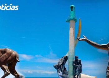 Monumentos de Mazatlán están en el abandono, quizás porque no es algo que da likes: Wendy Barajas