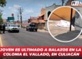 Joven es ultimado a balazos en la colonia EL Vallado, en Culiacán