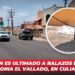 Joven es ultimado a balazos en la colonia EL Vallado, en Culiacán