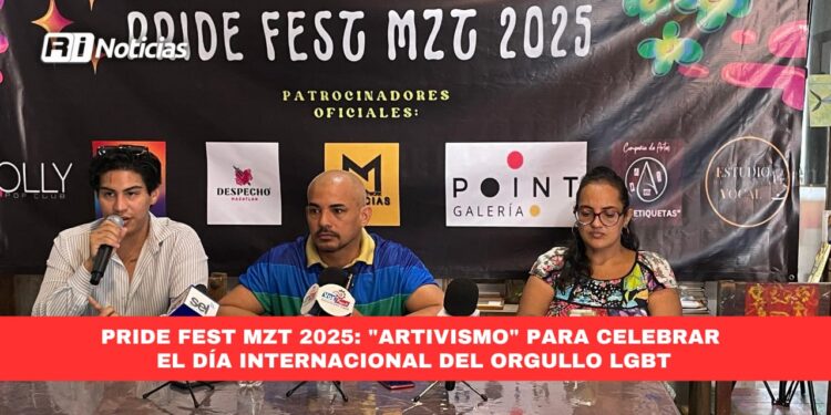 Pride Fest MZT 2025: “Artivismo” para celebrar el Día Internacional del Orgullo LGBT