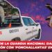 Patrullas de la Guardia Nacional dañadas tras persecución con ‘Ponchallantas’ en Culiacán