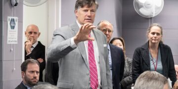 Sheinbaum anuncia visita de Christopher Landau a México; se preparará encuentro con Marco Rubio