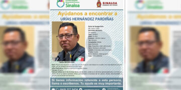 Desaparece subdirector operativo de la Policía Municipal en San Ignacio