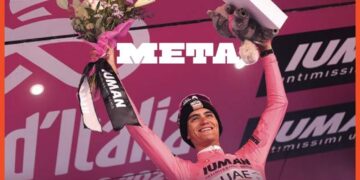 Isaac del Toro fortalece su posición y es la revelación del año en el Giro de Italia