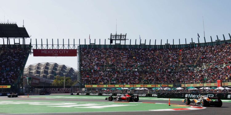 Anuncian calendario de F1 para 2026; GP de México será el 1 de noviembre