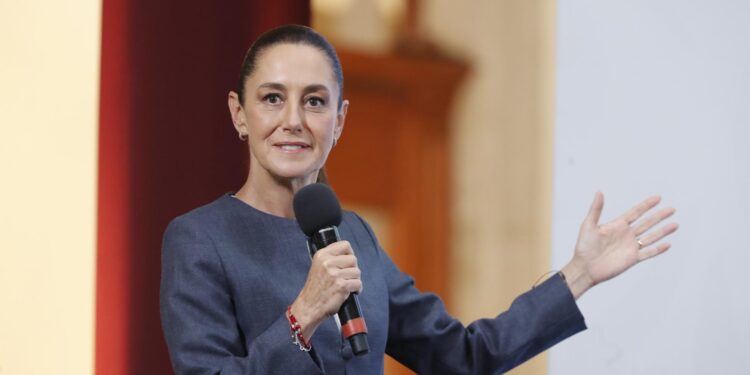 Sheinbaum destaca confianza de los mercados en México pese a tensiones globales