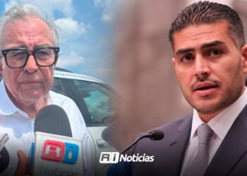 Rocha Moya promete informe semanal de seguridad tras reunión con Omar García Harfuch