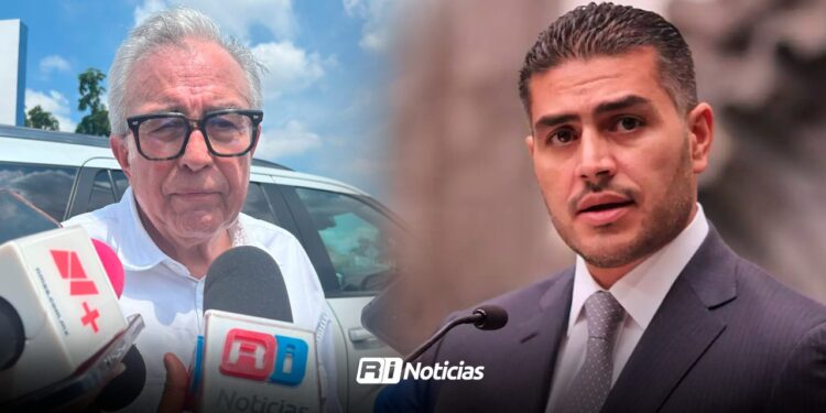 Rocha Moya promete informe semanal de seguridad tras reunión con Omar García Harfuch