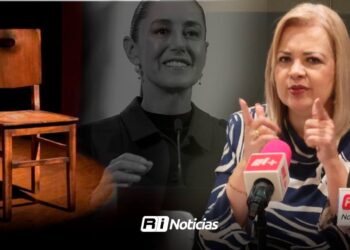 Simulación presidencial: Silla vacía espera a Sheinbaum en Culiacán