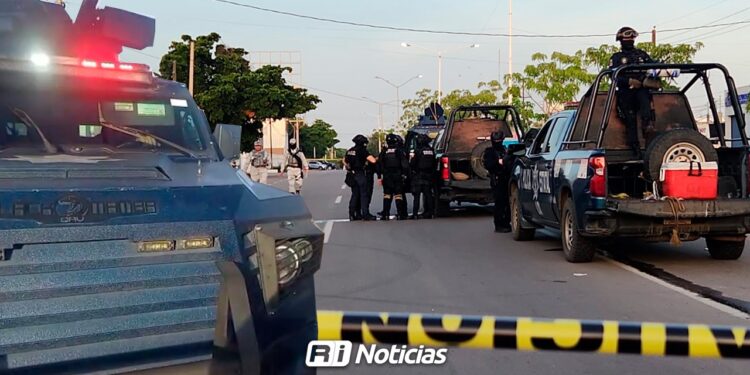 Grave la agente de GN herida tras balacera en Bachigualato, Culiacán: Salud