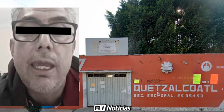 Escándalo en Ecatepec: Profesor de 50 años bajo arresto domiciliario tras confesar “noviazgo” con su alumna de 14